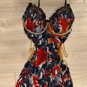 Trashy lingerie dress